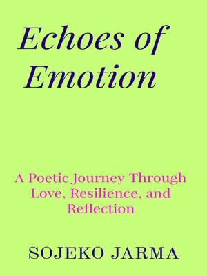 cover image of Echoes of Emotions
